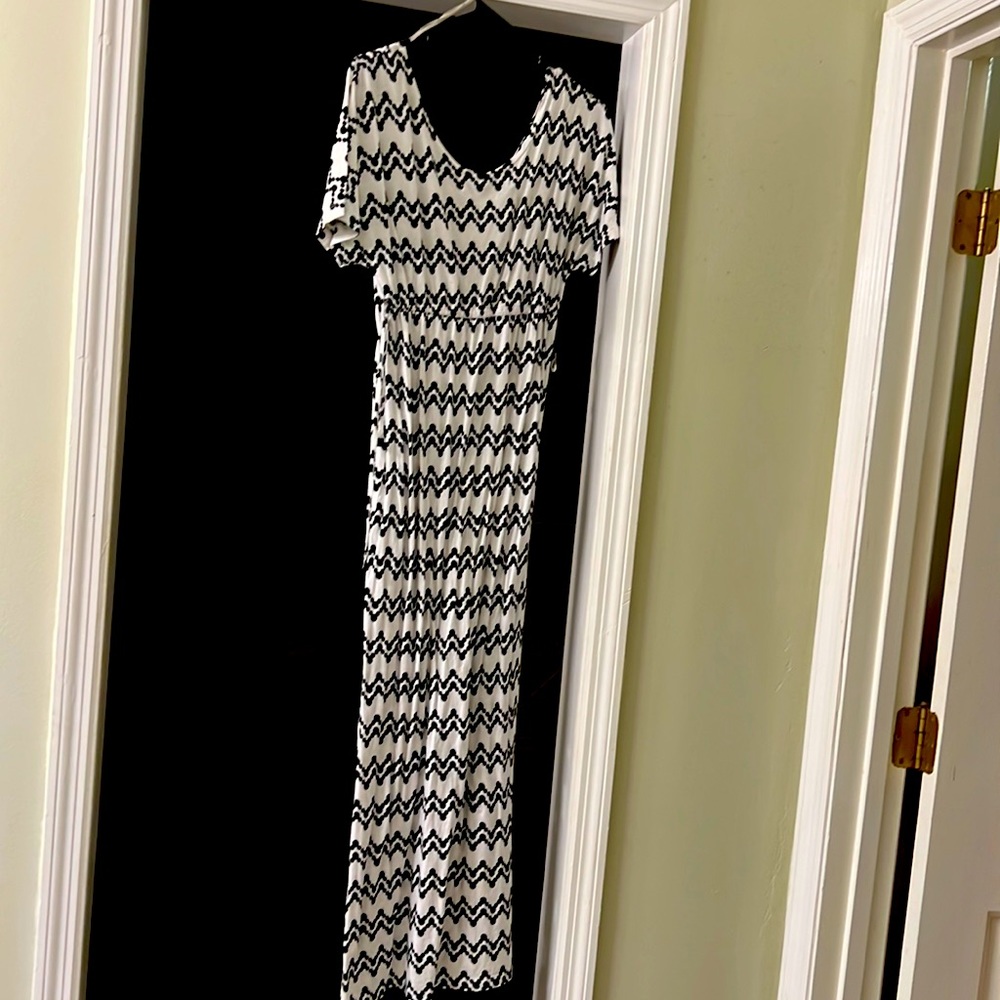 Walt Disney World Mickey Mouse Maxi Dress
